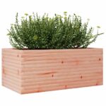 Jardinière 110x60x45,5 cm bois massif de douglas – Image 2