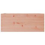 Jardinière 110x60x45,5 cm bois massif de douglas – Image 3