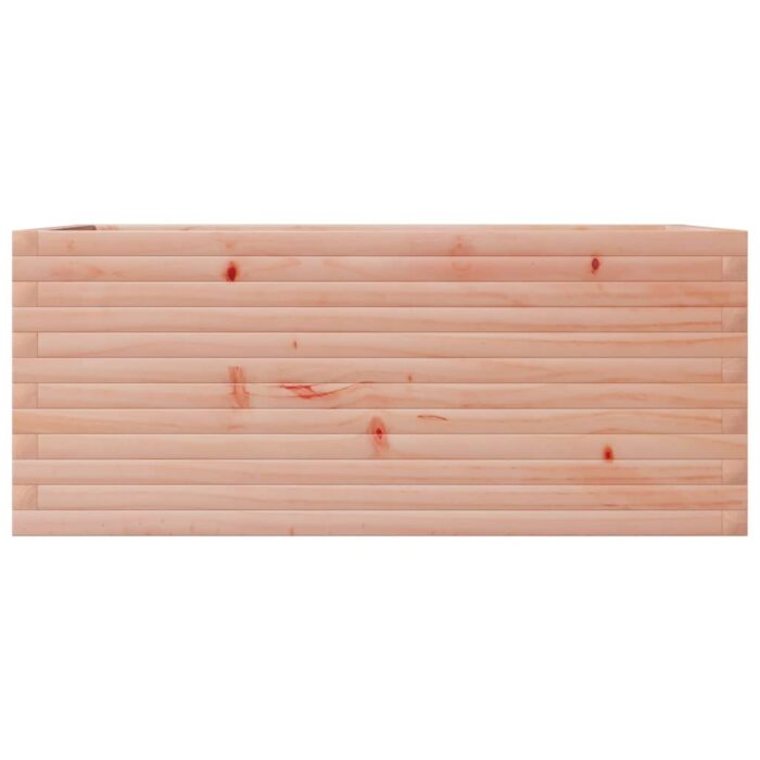 Jardinière 110x60x45,5 cm bois massif de douglas – Image 3