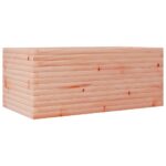 Jardinière 110x60x45,5 cm bois massif de douglas – Image 5