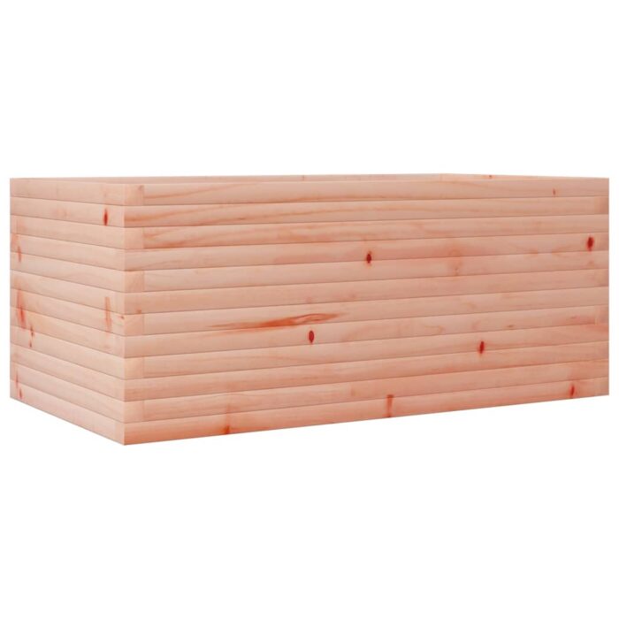 Jardinière 110x60x45,5 cm bois massif de douglas – Image 5