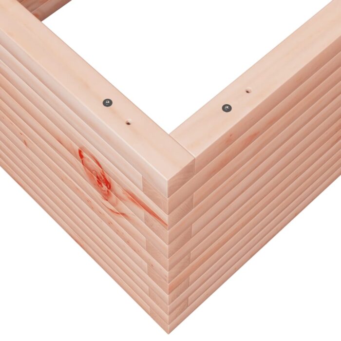 Jardinière 110x60x45,5 cm bois massif de douglas – Image 6