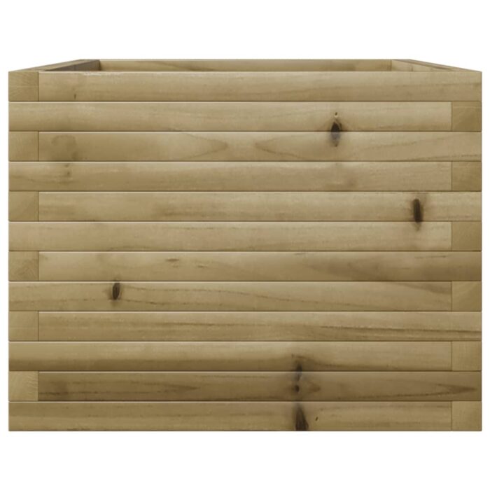 Jardinière 110x60x45,5 cm bois de pin imprégné – Image 4