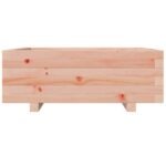 Jardinière 70x70x26,5 cm bois massif douglas – Image 3