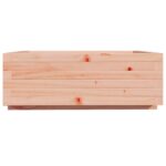 Jardinière 70x70x26,5 cm bois massif douglas – Image 4