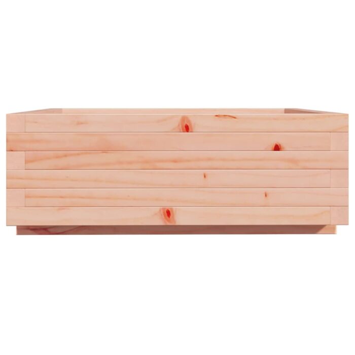 Jardinière 70x70x26,5 cm bois massif douglas – Image 4