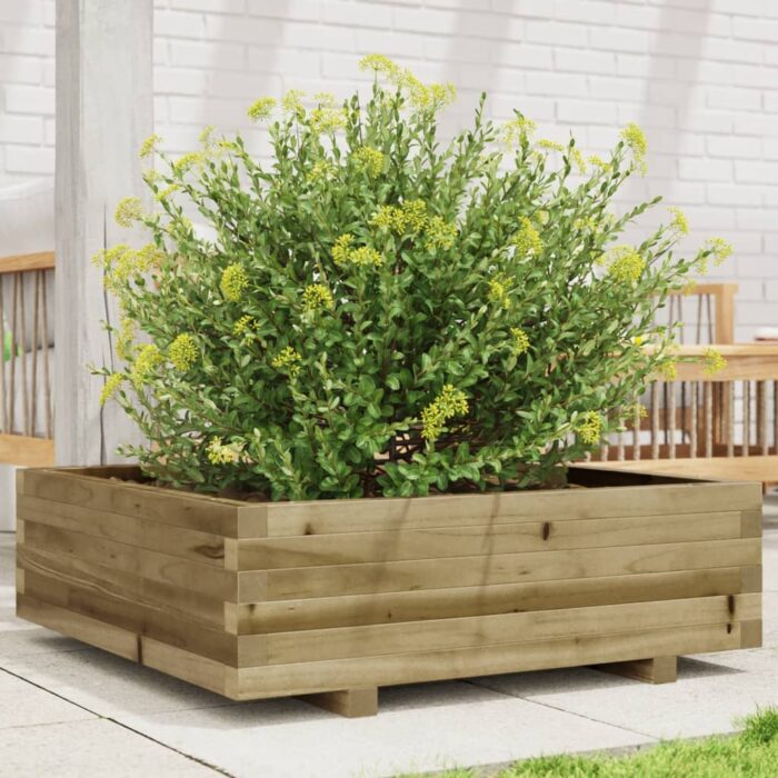 VXL8721102660351_m_en_hd_1.jpg Jardinière 80x80x26,5 cm bois de pin imprégné – Image 1