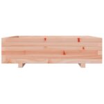 Jardinière 90x90x26,5 cm bois massif douglas – Image 3
