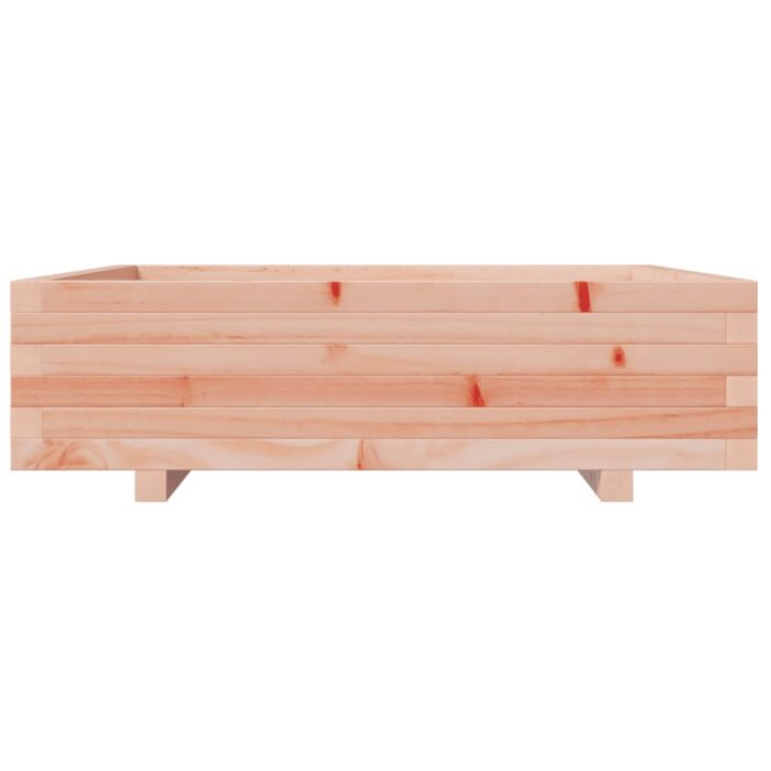 Jardinière 90x90x26,5 cm bois massif douglas – Image 3