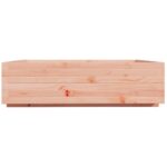 Jardinière 90x90x26,5 cm bois massif douglas – Image 4