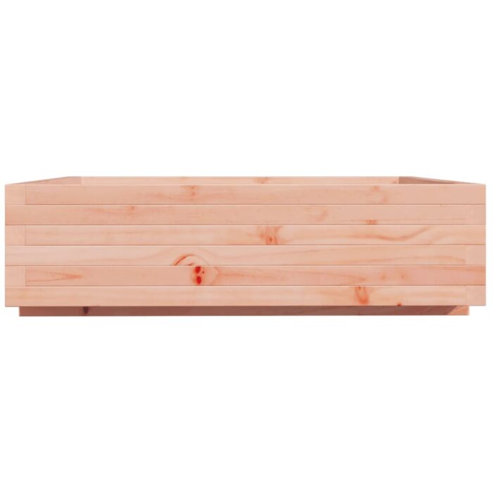 Jardinière 90x90x26,5 cm bois massif douglas – Image 4