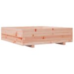 Jardinière 90x90x26,5 cm bois massif douglas – Image 5