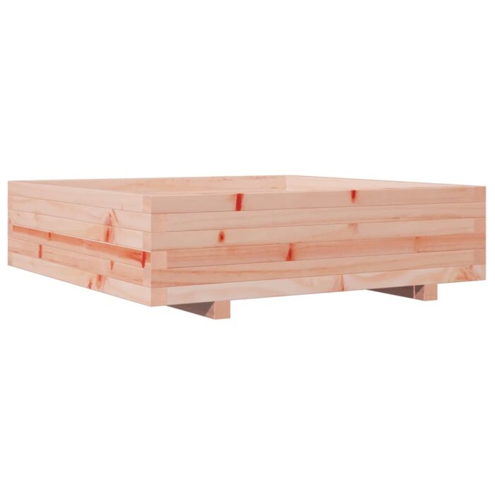 Jardinière 90x90x26,5 cm bois massif douglas – Image 5