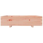 Jardinière 100x100x26,5 cm bois massif de douglas – Image 3