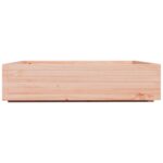 Jardinière 100x100x26,5 cm bois massif de douglas – Image 4