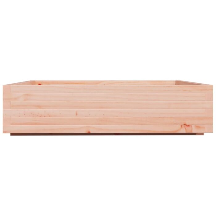 Jardinière 100x100x26,5 cm bois massif de douglas – Image 4