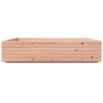 Jardinière 110x110x26,5 cm bois massif de douglas – Image 4