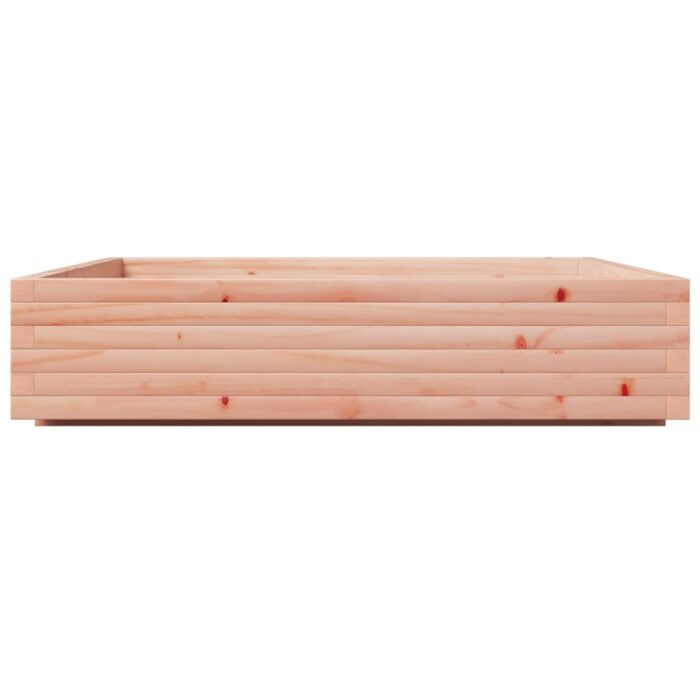 Jardinière 110x110x26,5 cm bois massif de douglas – Image 4