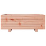 Jardinière 70x40x26,5 cm bois massif douglas – Image 3