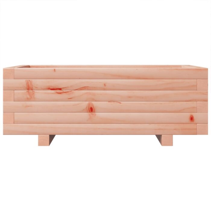 Jardinière 70x40x26,5 cm bois massif douglas – Image 3