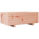 Jardinière 70x40x26,5 cm bois massif douglas – Image 5