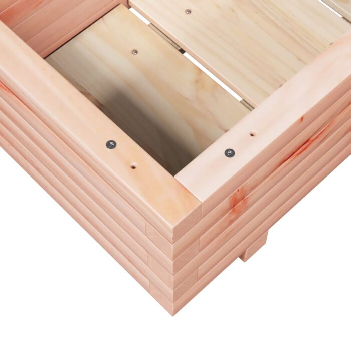 Jardinière 70x40x26,5 cm bois massif douglas – Image 6