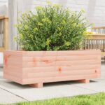 Jardinière 70x40x26,5 cm bois massif douglas