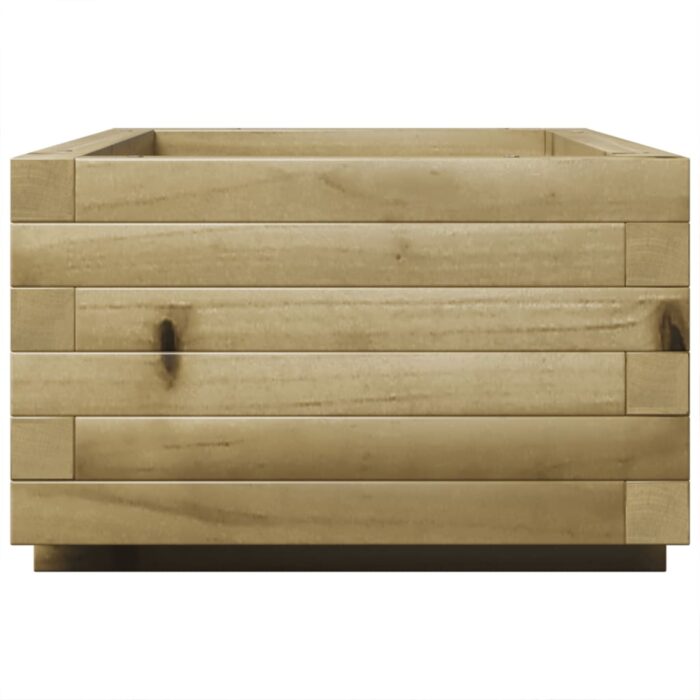 Jardinière 70x40x26,5 cm bois de pin imprégné – Image 4
