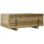 Jardinière 70x40x26,5 cm bois de pin imprégné – Image 5