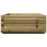 Jardinière 90x60x26,5 cm bois de pin imprégné – Image 4