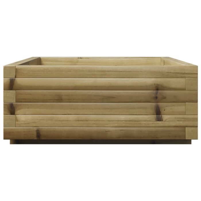Jardinière 90x60x26,5 cm bois de pin imprégné – Image 4