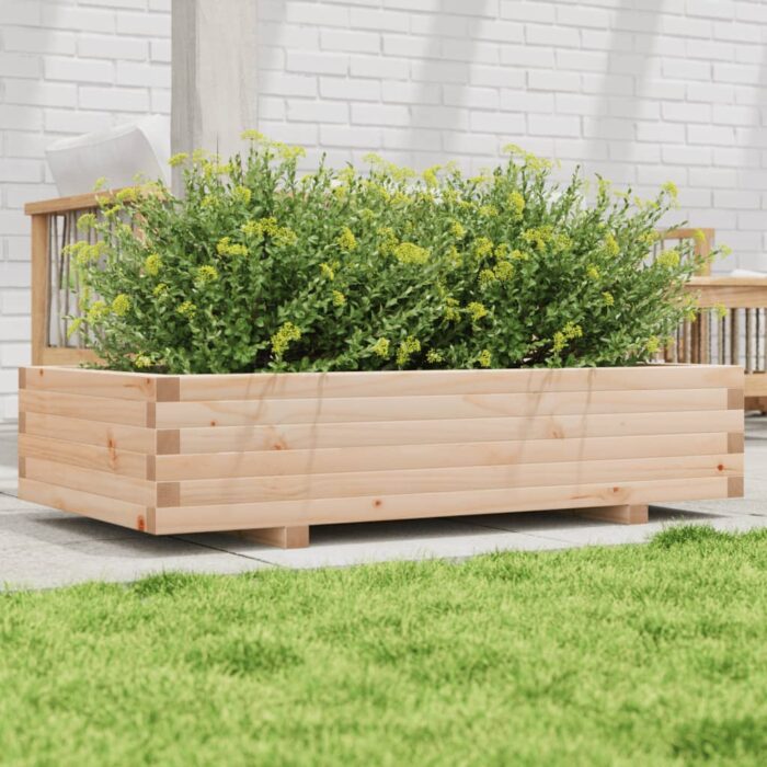 VXL8721102660719_m_en_hd_1.jpg Jardinière 110x60x26,5 cm bois de pin massif – Image 1