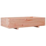 Jardinière 110x60x26,5 cm bois massif de douglas – Image 5