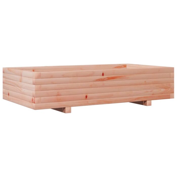 Jardinière 110x60x26,5 cm bois massif de douglas – Image 5
