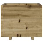 Jardinière 60x60x49,5 cm bois de pin imprégné – Image 3