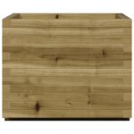 Jardinière 60x60x49,5 cm bois de pin imprégné – Image 4