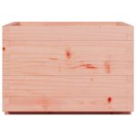 Jardinière 70x70x49,5 cm bois massif douglas – Image 4
