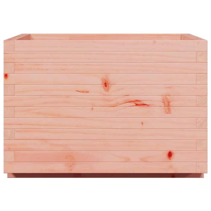 Jardinière 70x70x49,5 cm bois massif douglas – Image 4