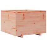Jardinière 70x70x49,5 cm bois massif douglas – Image 5