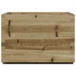 Jardinière 70x70x49,5 cm bois de pin imprégné – Image 4