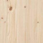 Jardinière 90x60x49,5 cm bois de pin massif – Image 7