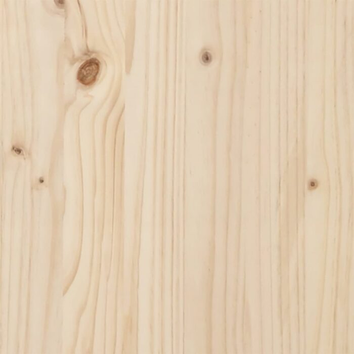Jardinière 90x60x49,5 cm bois de pin massif – Image 7