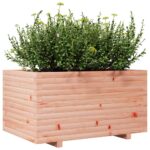 Jardinière 90x60x49,5 cm bois massif de douglas – Image 2