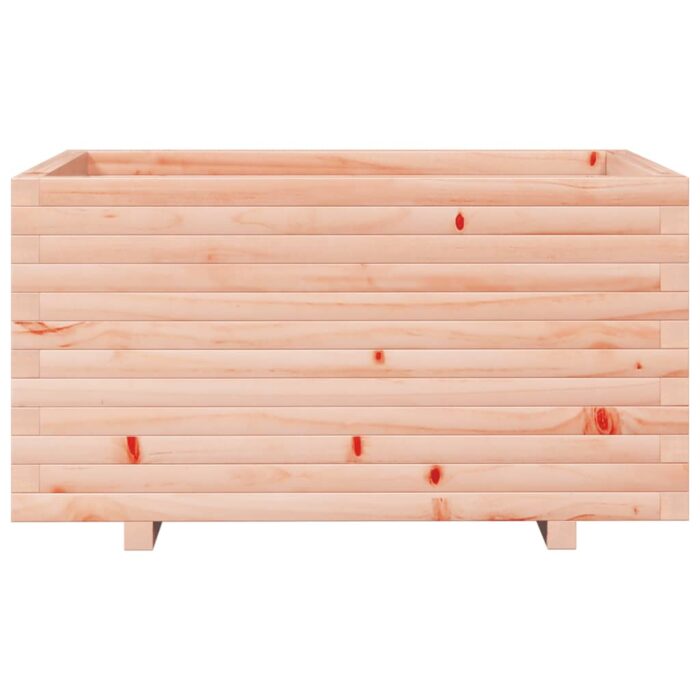 Jardinière 90x60x49,5 cm bois massif de douglas – Image 3
