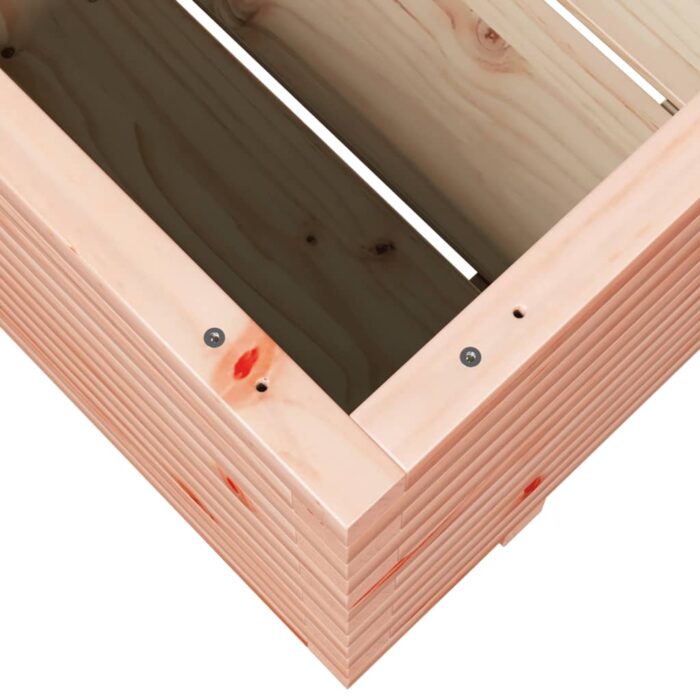 Jardinière 90x60x49,5 cm bois massif de douglas – Image 6