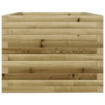 Jardinière 90x60x49,5 cm bois de pin imprégné – Image 4