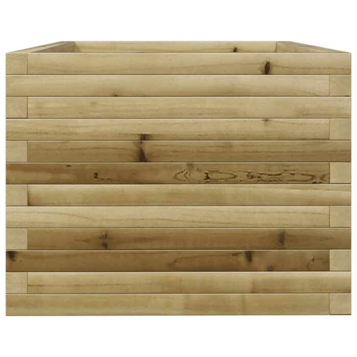Jardinière 90x60x49,5 cm bois de pin imprégné – Image 4