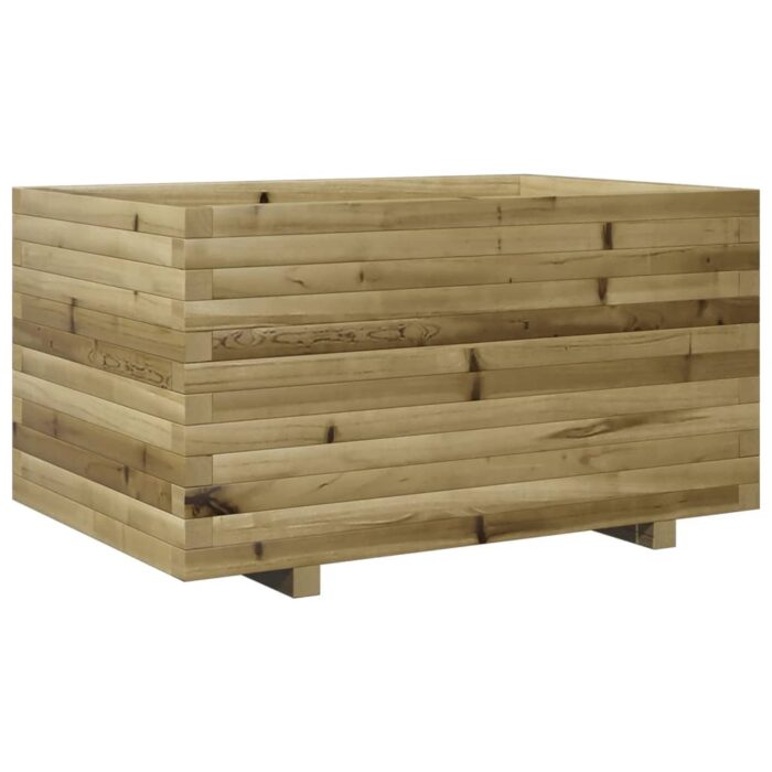 Jardinière 90x60x49,5 cm bois de pin imprégné – Image 5