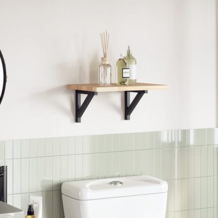 Dessus de table 40x30x2 cm rectangulaire bois massif d'acacia