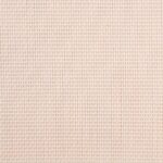 Chaise longue crème bois d'acacia solide et textilène – Image 7